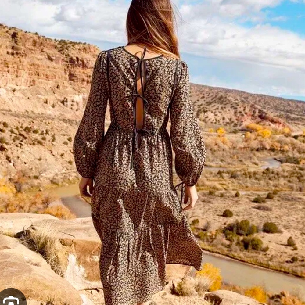 SOLD 
NWT Christy Dawn Tallulah Midi Dress